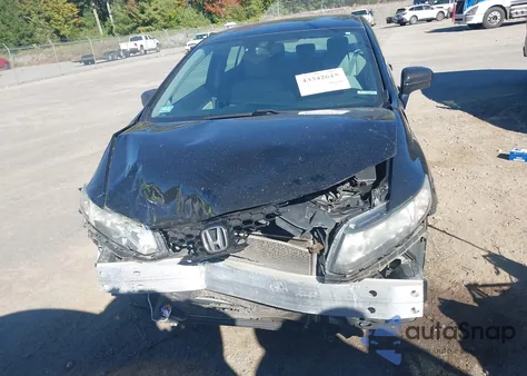 2015 Honda Civic Ex из США, поврежденный, VIN 19XFB2F86FE294372